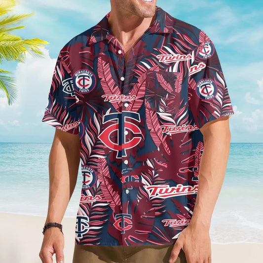 [HOMERUN DEAL] NEW CUSTOMIZED MLB22 MTS MINNESOTA TWINS UNISEX HAWAIIAN SHIRT