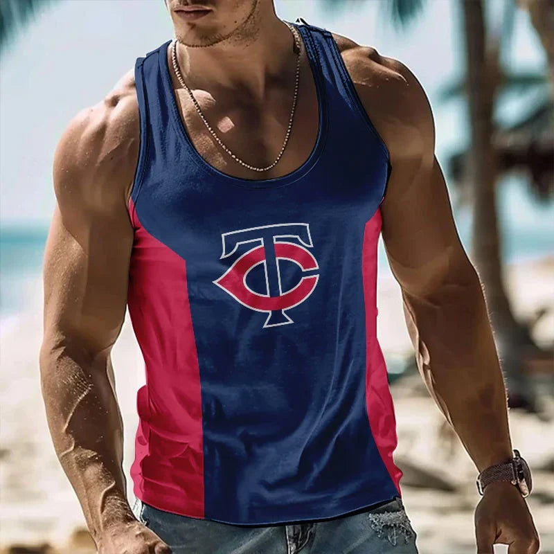 [HOMERUN DEAL] NEW CUSTOMIZED MLB22 MINNESOTA TWINS UNISEX TANK TOP