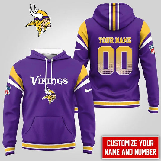 [TOUCHDOWN DEAL] NEW CUSTOMIZED NFL05 MVK MINNESOTA VIKINGS T-SHIRT, HOODIE, ZIP HOODIE