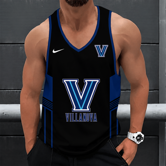 [SLAM DUNK DEAL] NEW CUSTOMIZED NCAA MAM24 VIW VILLANOVA WILDCATS STRAPPY UNISEX TANK TOP