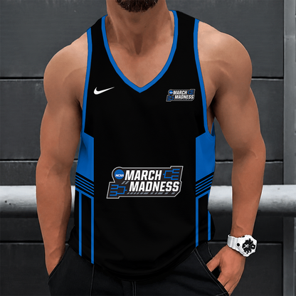 [SLAM DUNK DEAL] NEW CUSTOMIZED NCAA MAM31 MAM MARCH MADNESS STRAPPY UNISEX TANK TOP