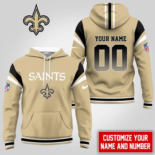 [TOUCHDOWN DEAL] NEW CUSTOMIZED NFL24 NOS NEW ORLEANS SAINTS T-SHIRT, HOODIE, ZIP HOODIE
