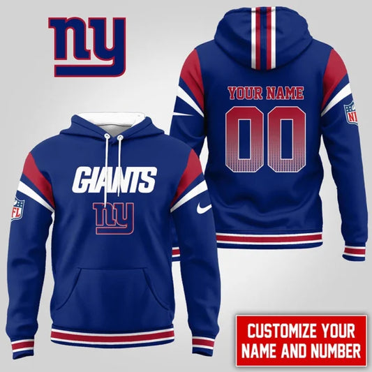 [TOUCHDOWN DEAL] NEW CUSTOMIZED NFL32 NYG NEW YORK GIANTS T-SHIRT, HOODIE, ZIP HOODIE