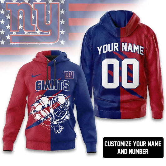 [TOUCHDOWN DEAL] NEW CUSTOMIZED NFL32 NYG NEW YORK GIANTS T-SHIRT, HOODIE, ZIP HOODIE