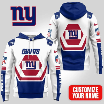 [TOUCHDOWN DEAL] NEW CUSTOMIZED NFL32 NYG NEW YORK GIANTS T-SHIRT, HOODIE & ZIP HOODIE