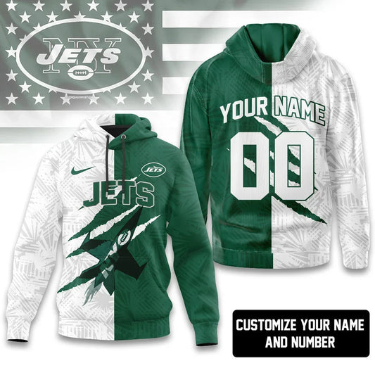 [TOUCHDOWN DEAL] NEW CUSTOMIZED NFL25 NYJ NEW YORK JETS T-SHIRT, HOODIE, ZIP HOODIE