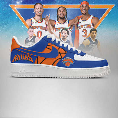 [SLAM DUNK DEAL] NEW CUSTOMIZED NBA04 NYK NEW YORK KNICKS AF1 SHOES