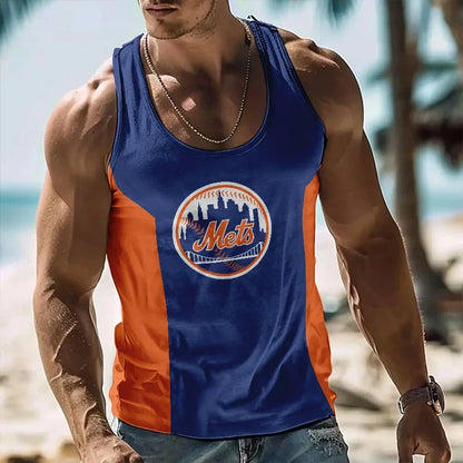 [HOMERUN DEAL] NEW CUSTOMIZED MLB17 NEW YORK METS UNISEX TANK TOP