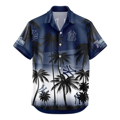[HOMERUN DEAL] NEW CUSTOMIZED MLB01 NYY NEW YORK YANKEES UNISEX HAWAIIAN SHIRT & SHORTS SET