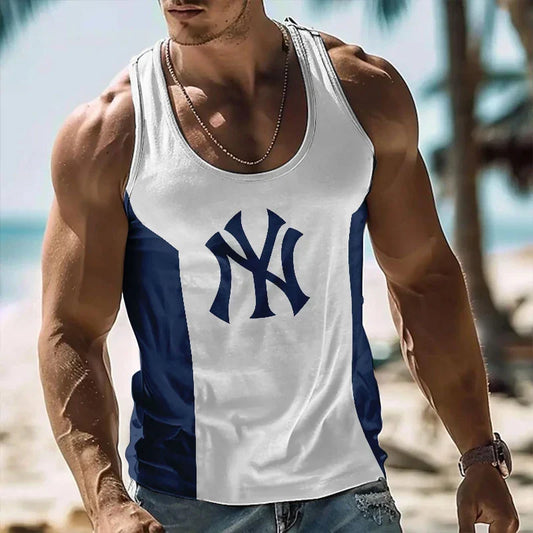 [HOMERUN DEAL] NEW CUSTOMIZED MLB01 NEW YORK YANKEES UNISEX TANK TOP