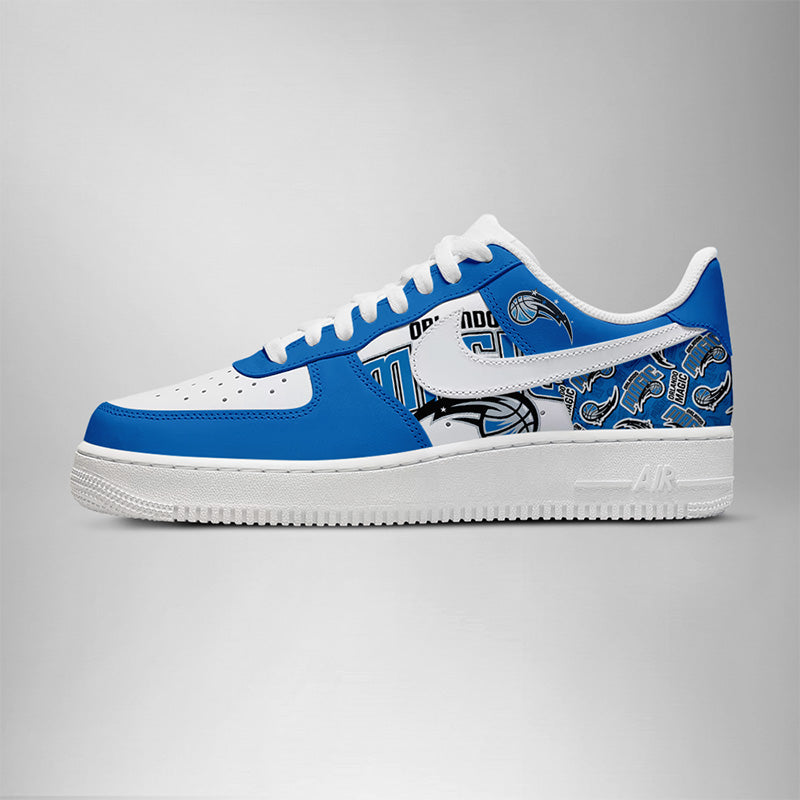[SLAM DUNK DEAL] NEW CUSTOMIZED NBA15 OMA ORLANDO MAGIC AF1 SHOES