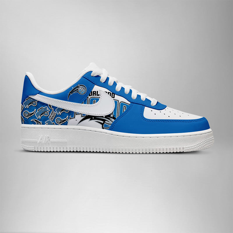 [SLAM DUNK DEAL] NEW CUSTOMIZED NBA15 OMA ORLANDO MAGIC AF1 SHOES