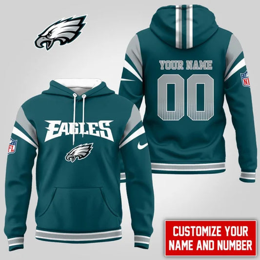 [TOUCHDOWN DEAL] NEW CUSTOMIZED NFL02 PPE PHILADELPHIA EAGLES T-SHIRT, HOODIE, ZIP HOODIE