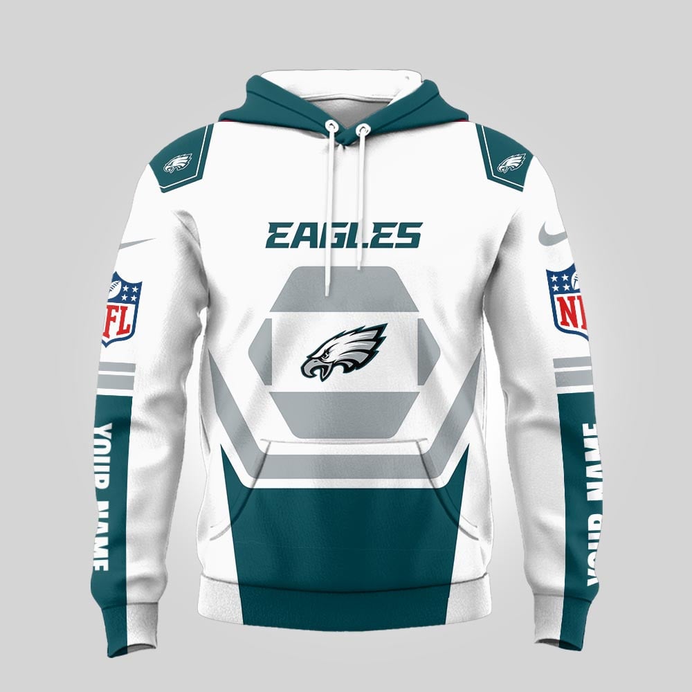 [TOUCHDOWN DEAL] NEW CUSTOMIZED NFL02 PPE PHILADELPHIA EAGLES T-SHIRT, HOODIE & ZIP HOODIE