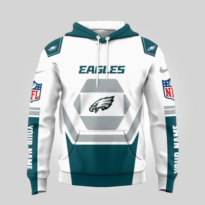 [TOUCHDOWN DEAL] NEW CUSTOMIZED NFL02 PPE PHILADELPHIA EAGLES T-SHIRT, HOODIE & ZIP HOODIE