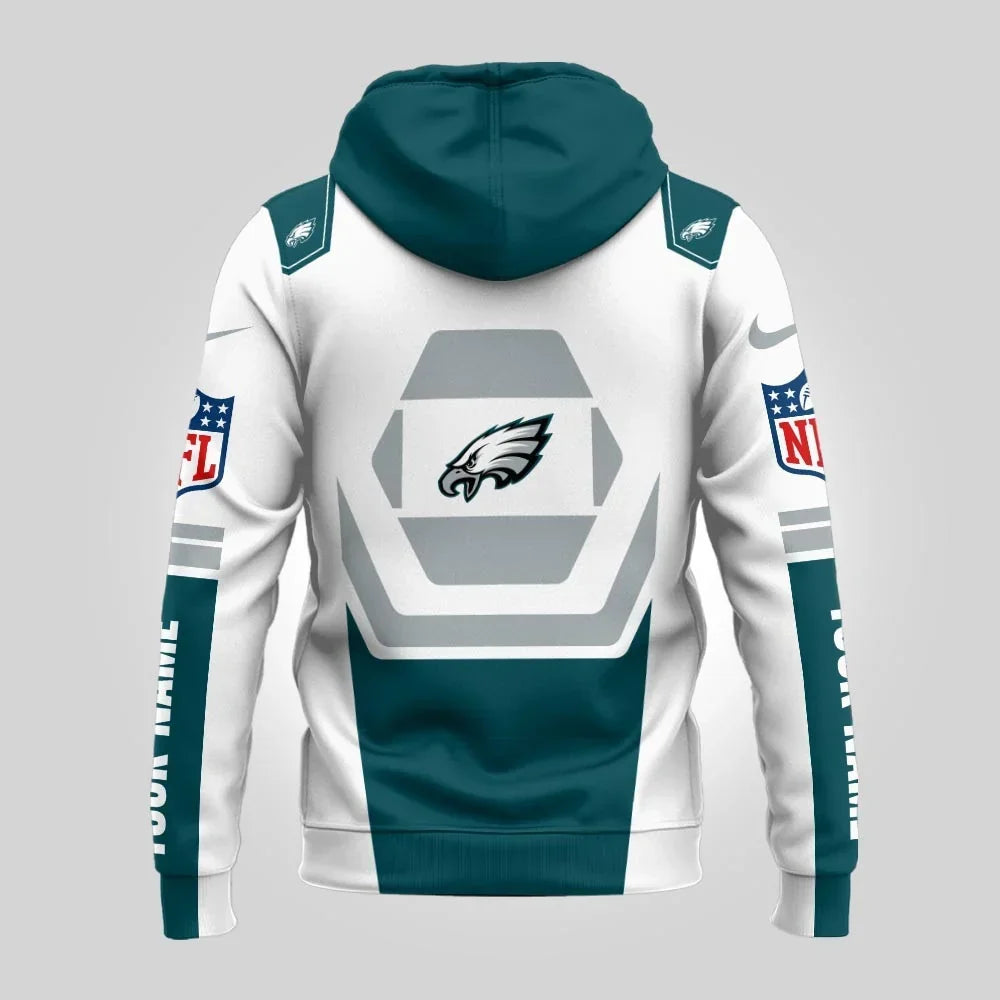 [TOUCHDOWN DEAL] NEW CUSTOMIZED NFL02 PPE PHILADELPHIA EAGLES T-SHIRT, HOODIE & ZIP HOODIE
