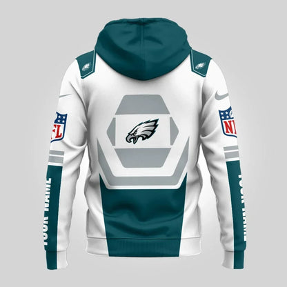 [TOUCHDOWN DEAL] NEW CUSTOMIZED NFL02 PPE PHILADELPHIA EAGLES T-SHIRT, HOODIE & ZIP HOODIE
