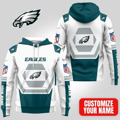 [TOUCHDOWN DEAL] NEW CUSTOMIZED NFL02 PPE PHILADELPHIA EAGLES T-SHIRT, HOODIE & ZIP HOODIE