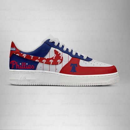 [HOMERUN DEAL] NEW CUSTOMIZED MLB11 PH PHILLIES AF1 SHOES