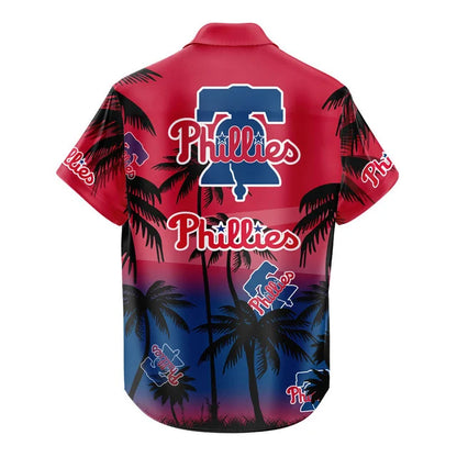[HOMERUN DEAL] NEW CUSTOMIZED MLB11 PPS PHILADELPHIA PHILLIES UNISEX HAWAIIAN SHIRT & SHORTS SET
