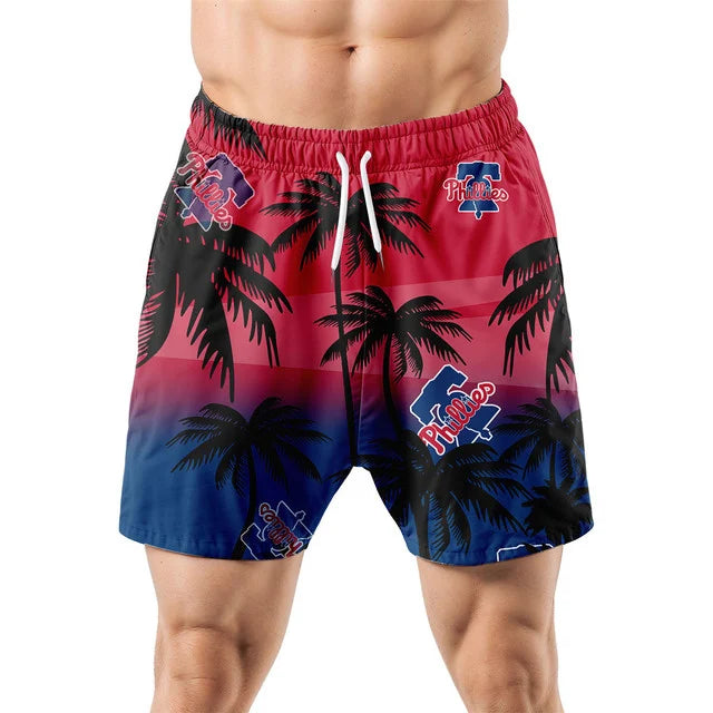 [HOMERUN DEAL] NEW CUSTOMIZED MLB11 PPS PHILADELPHIA PHILLIES UNISEX HAWAIIAN SHIRT & SHORTS SET