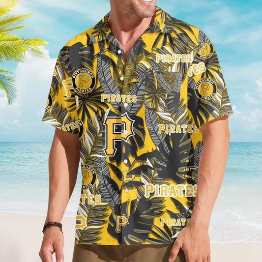 [HOMERUN DEAL] NEW CUSTOMIZED MLB29 PHP PITTSBURGH PIRATES UNISEX HAWAIIAN SHIRT