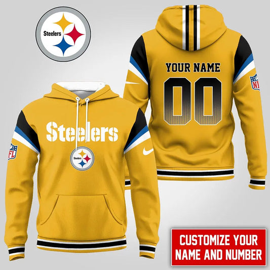 [TOUCHDOWN DEAL] NEW CUSTOMIZED NFL14 PSB PITTSBURGH STEELERS T-SHIRT, HOODIE, ZIP HOODIE