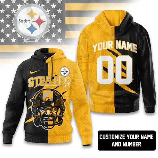 [TOUCHDOWN DEAL] NEW CUSTOMIZED NFL14 PSB PITTSBURGH STEELERS T-SHIRT, HOODIE, ZIP HOODIE