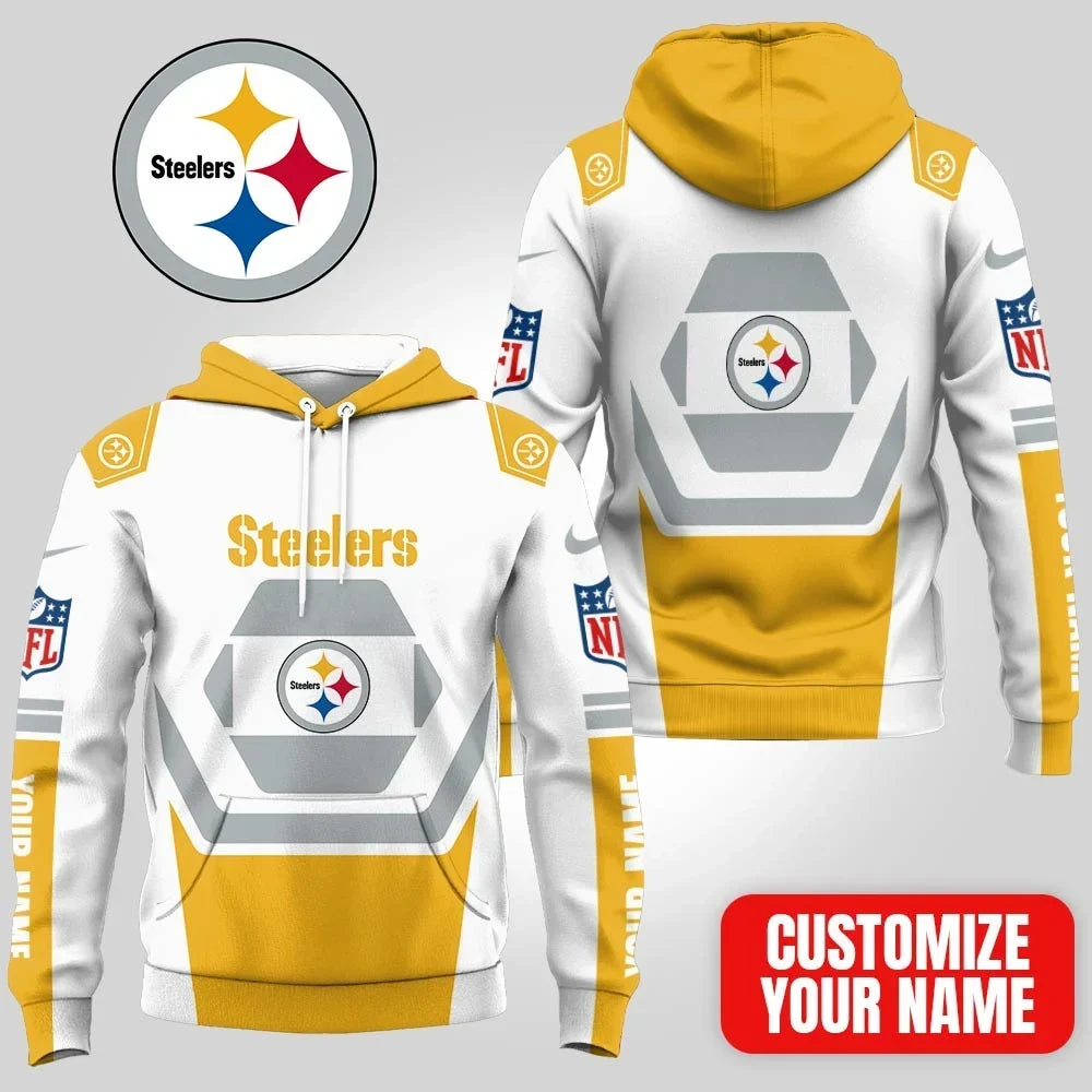 [TOUCHDOWN DEAL] NEW CUSTOMIZED NFL14 PSB PITTSBURGH STEELERS T-SHIRT, HOODIE & ZIP HOODIE