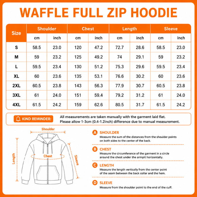 [TOUCHDOWN DEAL] NEW CUSTOMIZED NFL27 NEP NEW ENGLAND PATRIOTS WAFFLE FULL ZIP HOODIE