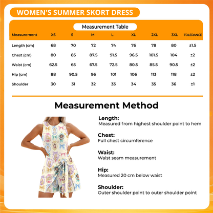 [FAN FAVORITE] NEW CUSTOMIZED WNBA03 CTS CONNECTICUT SUN WOMEN'S SUMMER SKORT DRESS
