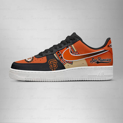 [HOMERUN DEAL] NEW CUSTOMIZED MLB06 SF GIANTS AF1 SHOES