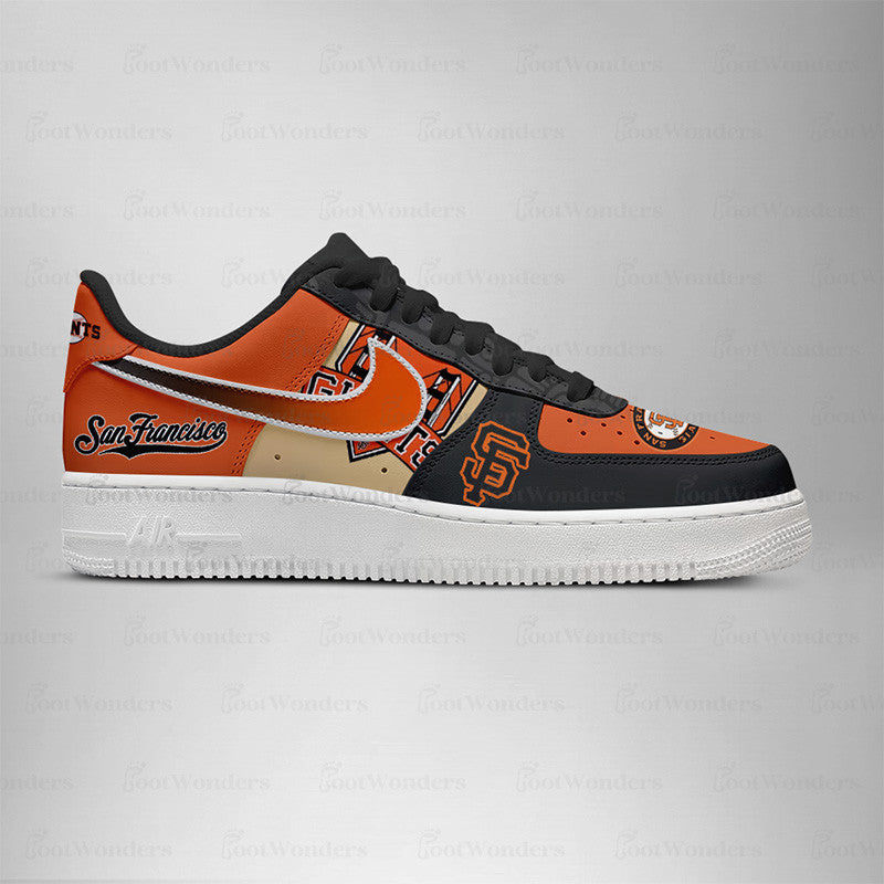 [HOMERUN DEAL] NEW CUSTOMIZED MLB06 SF GIANTS AF1 SHOES