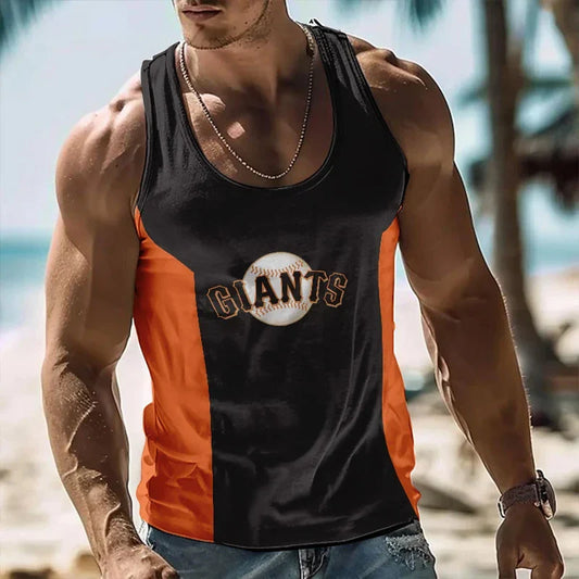 [HOMERUN DEAL] NEW CUSTOMIZED MLB06 SAN FRANCISCO GIANTS UNISEX TANK TOP