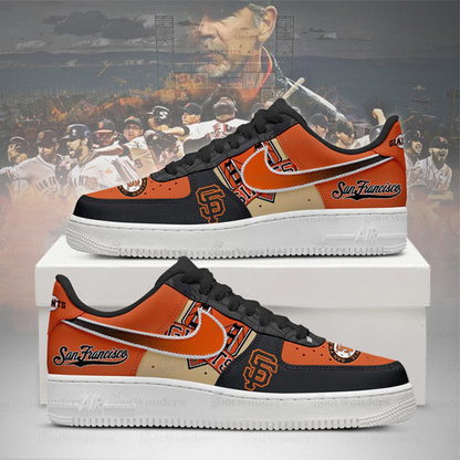 [HOMERUN DEAL] NEW CUSTOMIZED MLB06 SF GIANTS AF1 SHOES