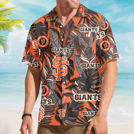 [HOMERUN DEAL] NEW CUSTOMIZED MLB06 SFG SAN FRANCISCO GIANTS UNISEX HAWAIIAN SHIRT