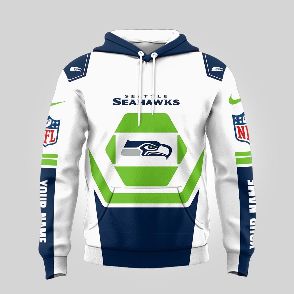 [TOUCHDOWN DEAL] NEW CUSTOMIZED NFL06 SSH SEATTLE SEAHAWKS T-SHIRT, HOODIE & ZIP HOODIE