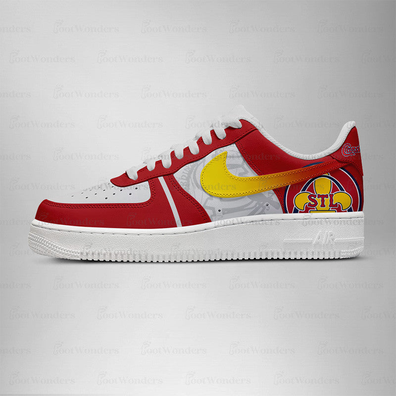 [HOMERUN DEAL] NEW CUSTOMIZED MLB24 SL CARDINALS AF1 SHOES