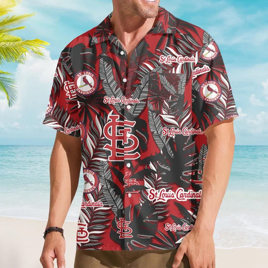 [HOMERUN DEAL] NEW CUSTOMIZED MLB24 SLC ST. LOUIS CARDINALS UNISEX HAWAIIAN SHIRT