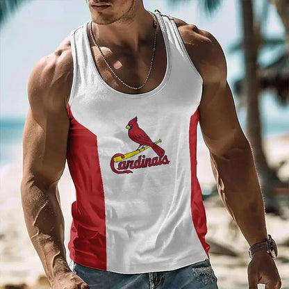 [HOMERUN DEAL] NEW CUSTOMIZED MLB24 ST. LOUIS CARDINALS UNISEX TANK TOP