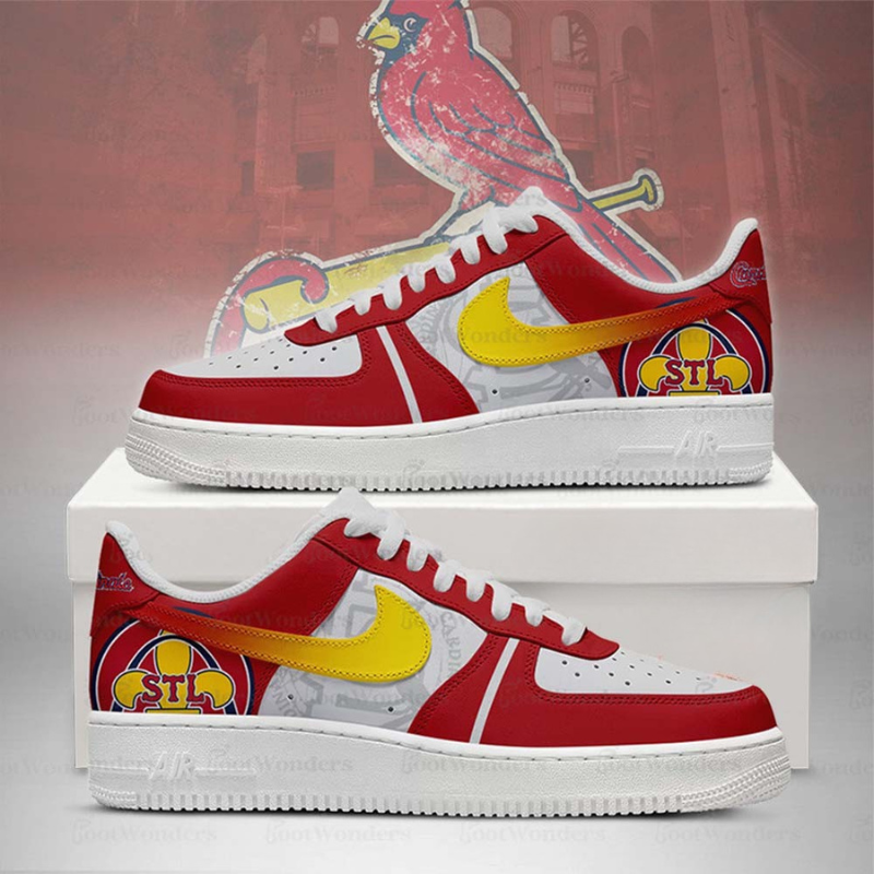 [HOMERUN DEAL] NEW CUSTOMIZED MLB24 SL CARDINALS AF1 SHOES