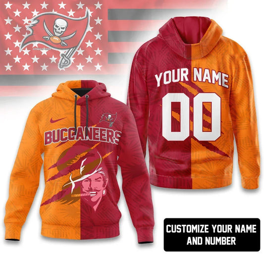 [TOUCHDOWN DEAL] NEW CUSTOMIZED NFL10 TBB TAMPA BAY BUCCANEERS T-SHIRT, HOODIE, ZIP HOODIE