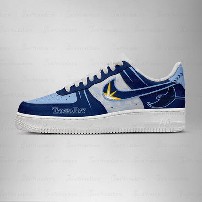 [HOMERUN DEAL] NEW CUSTOMIZED MLB21 TB RAYS AF1 SHOES