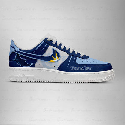 [HOMERUN DEAL] NEW CUSTOMIZED MLB21 TB RAYS AF1 SHOES