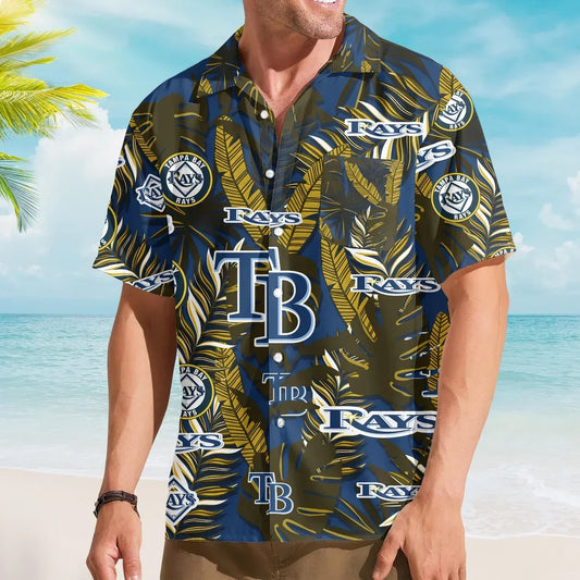 [HOMERUN DEAL] NEW CUSTOMIZED MLB21 TBR TAMPA BAY RAYS UNISEX HAWAIIAN SHIRT