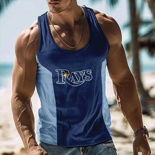[HOMERUN DEAL] NEW CUSTOMIZED MLB21 TAMPA BAY RAYS UNISEX TANK TOP