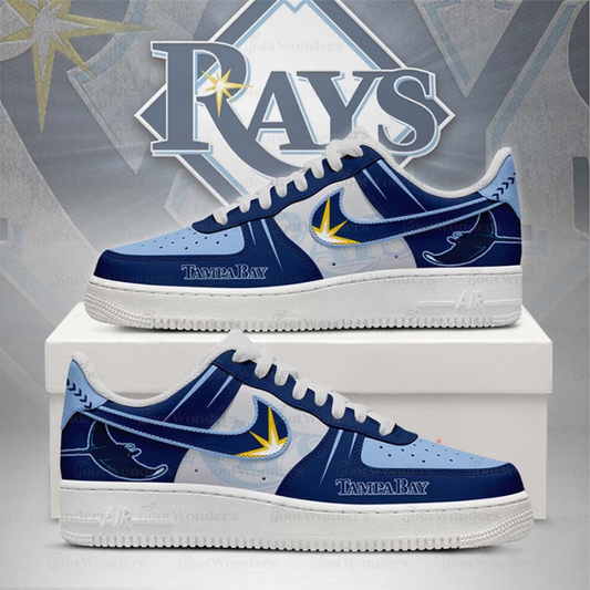 [HOMERUN DEAL] NEW CUSTOMIZED MLB21 TB RAYS AF1 SHOES