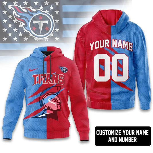 [TOUCHDOWN DEAL] NEW CUSTOMIZED NFL31 TST TENNESSEE TITANS T-SHIRT, HOODIE, ZIP HOODIE