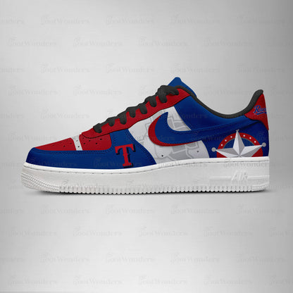 [HOMERUN DEAL] NEW CUSTOMIZED MLB08 TX RANGERS AF1 SHOES
