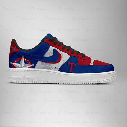 [HOMERUN DEAL] NEW CUSTOMIZED MLB08 TX RANGERS AF1 SHOES
